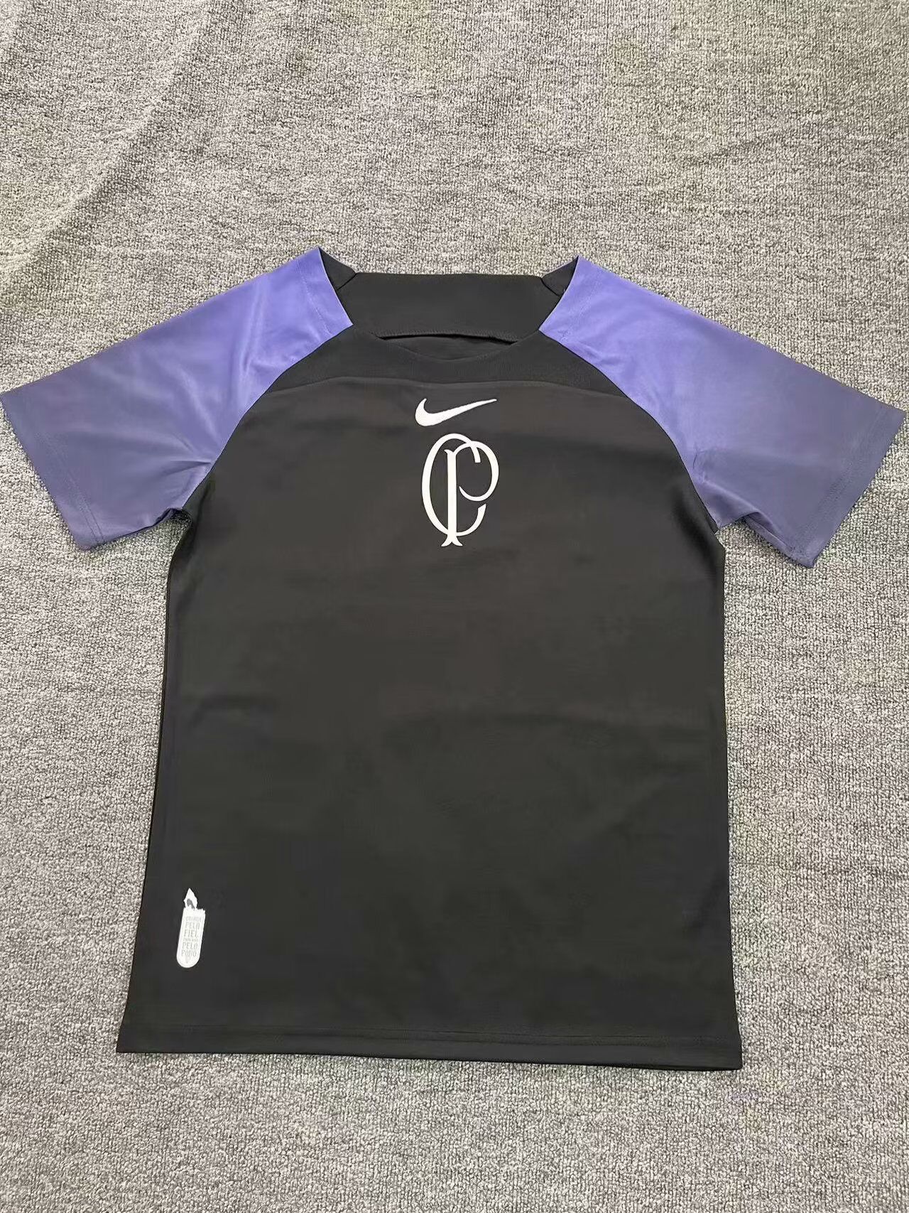 AAA Quality Corinthians 23/24 Black/Purple Training Jersey